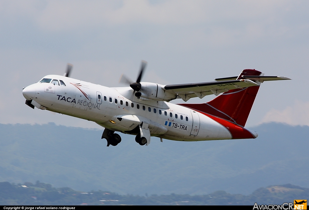 TG-TRA - ATR 42-300 - TACA Regional