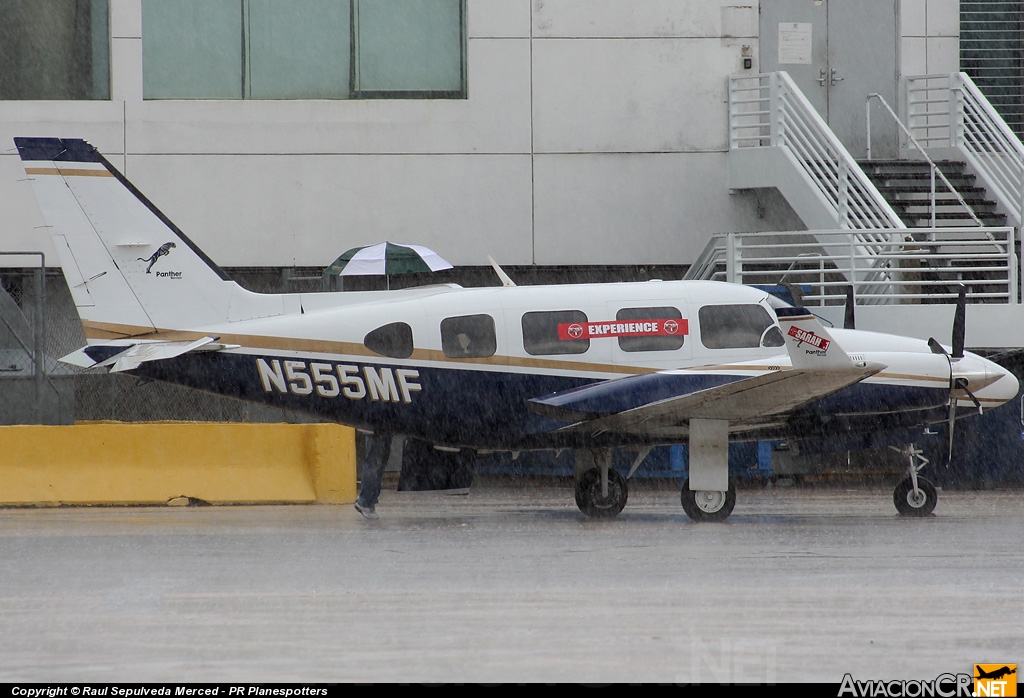 N555MF - Piper PA-31-325 Navajo C/R - MJF Holdings