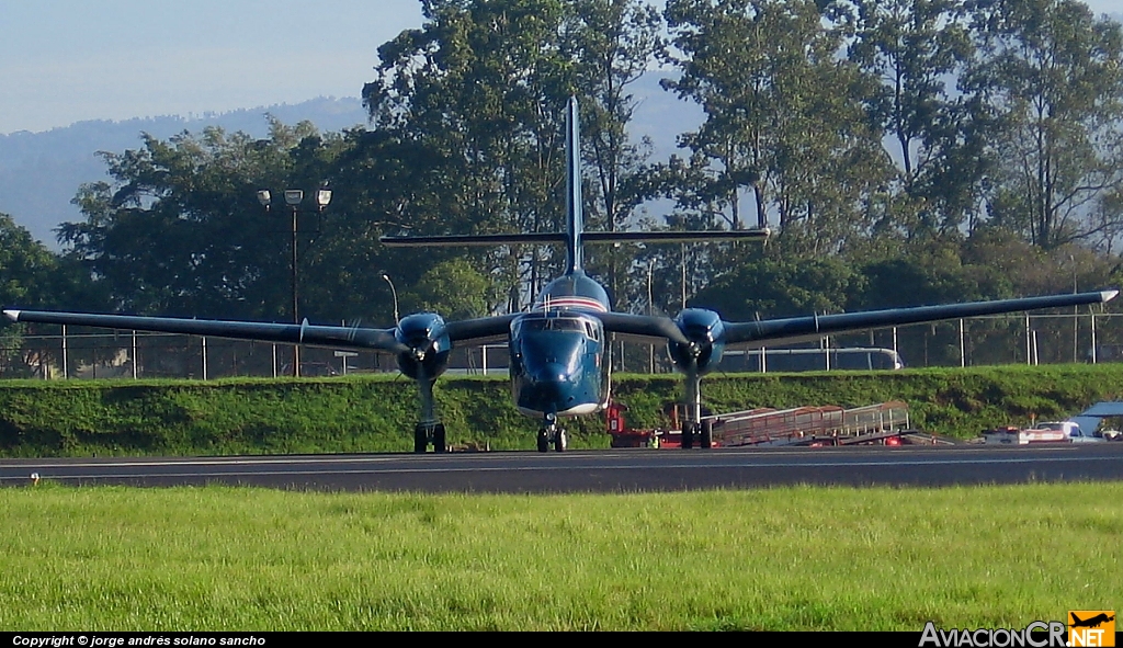 MSP002 - De Havilland Canada C-7A Caribou - Ministerio de Seguridad Pública - Costa Rica