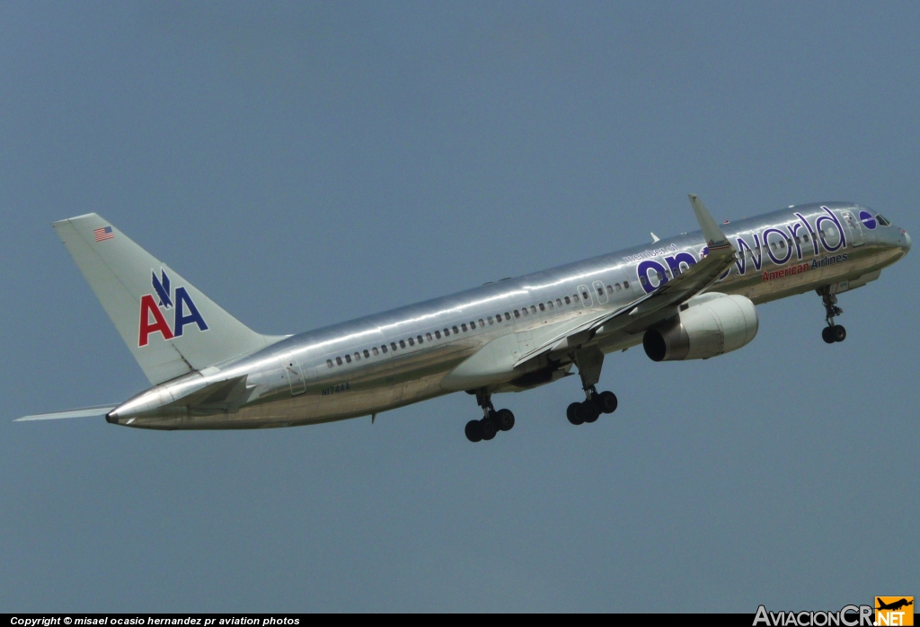 N174AA - Boeing 757-223 - American Airlines