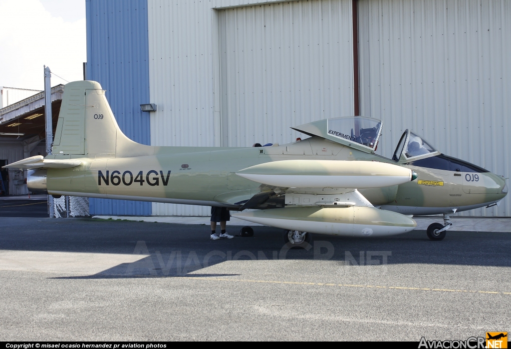 N604GV - BAC 145 Strikemaster MK87 - Privado