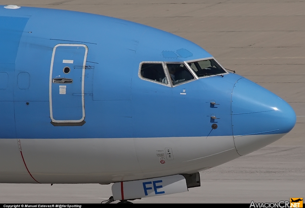 D-AHFE - Boeing 737-8K5 - Hapagfly