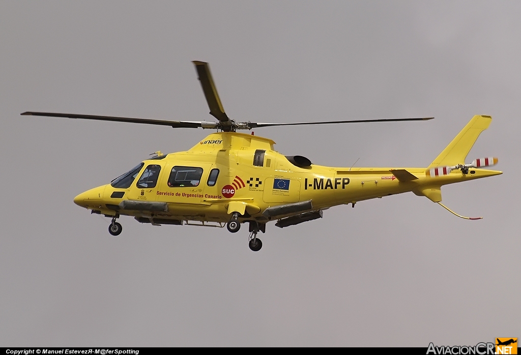 I-MAFP - Agusta A-109E Power - INAER