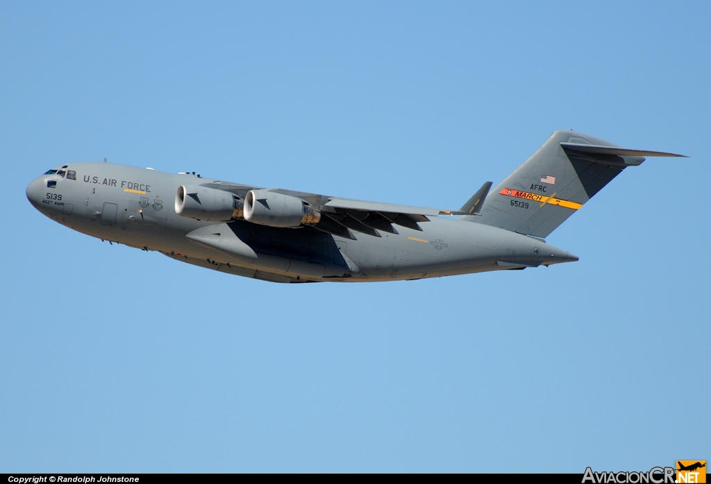 05-5139 - Boeing C-17A Globemaster III - U.S. Air Force