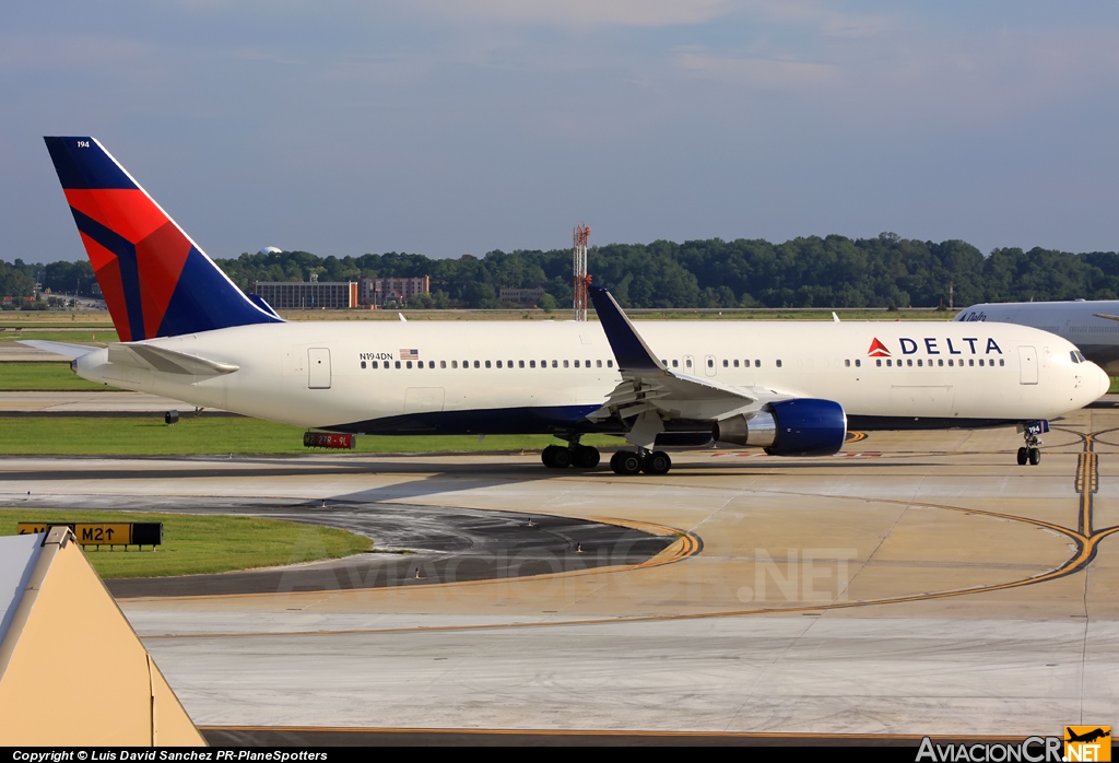 N194DN - Boeing 767-332/ER - Delta Airlines