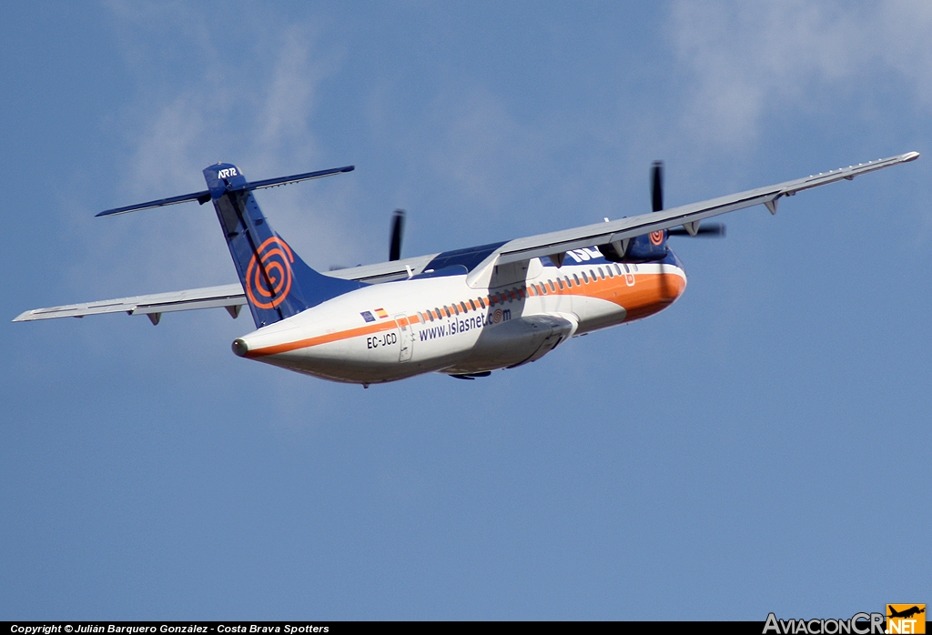 EC-JCD - ATR 72-202 - Islas Airways