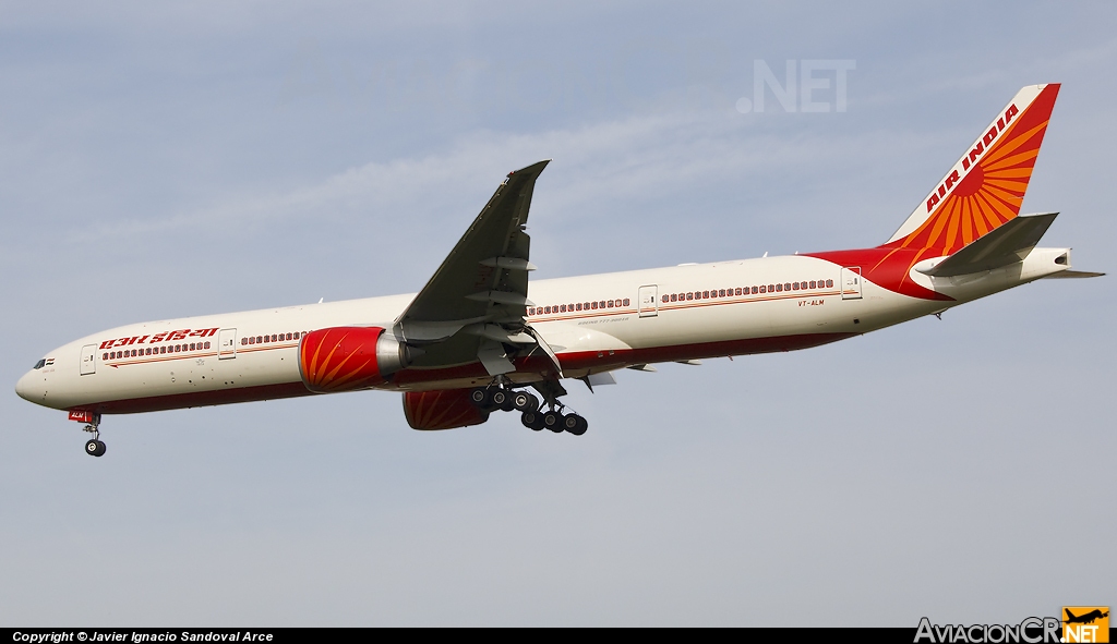 VT-ALM - Boeing 777-337/ER - Air India