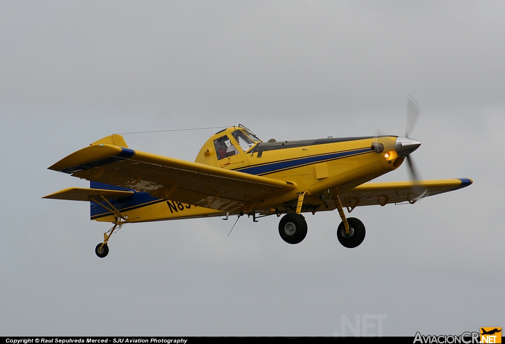 N8519F - Air Tractor AT-502 - Privado