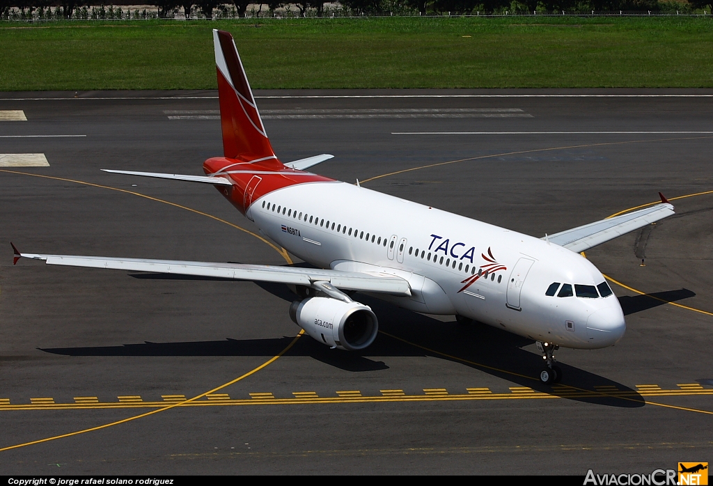 N681TA - Airbus A320-233 - TACA