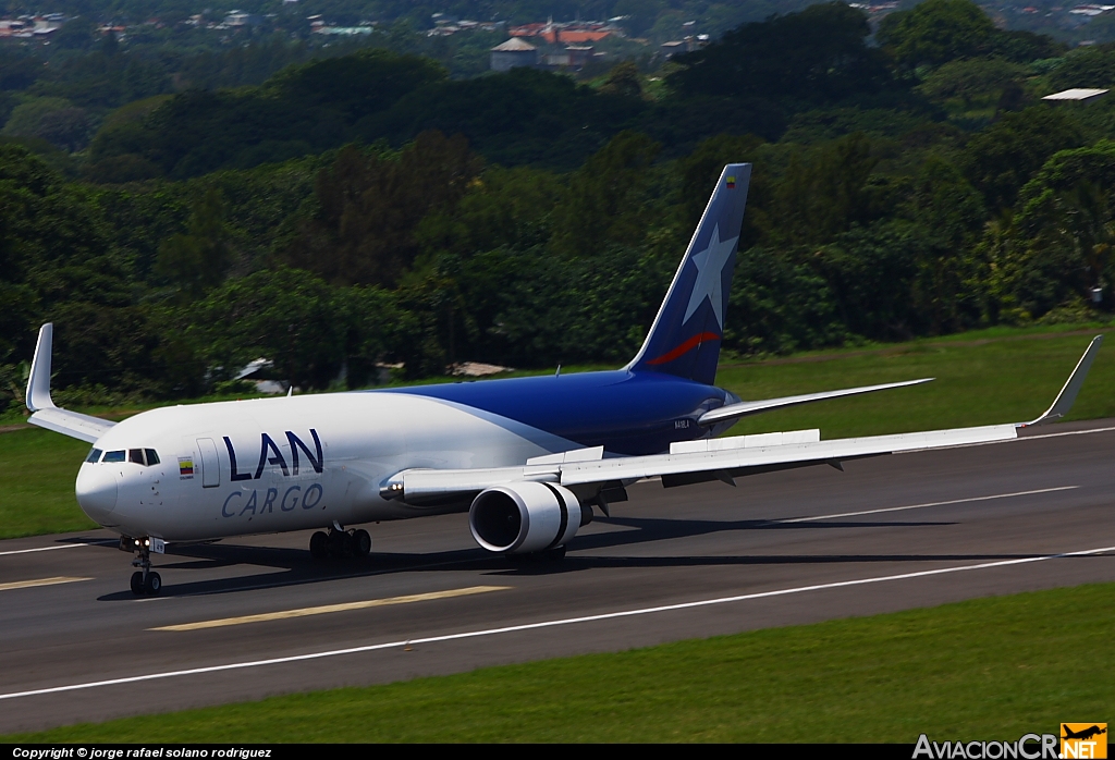 N418LA - Boeing 767-316F(ER) - LAN Cargo