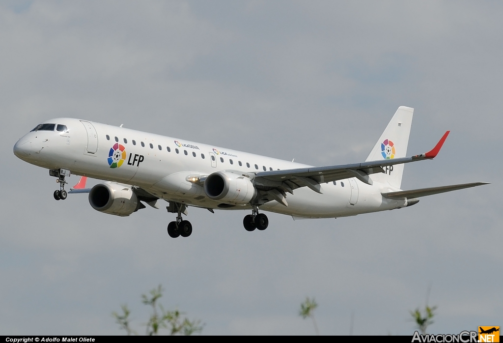 EC-KRJ - Embraer 190-200LR - Air Europa