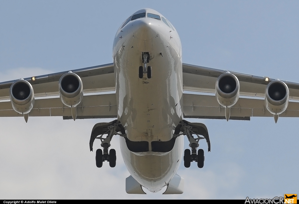 HB-IXO - British Aerospace BAe-146-100 - SWISS