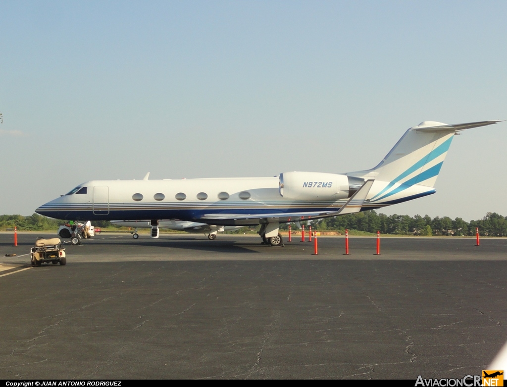 N972MS - Gulfstream Aerospace G-IV Gulfstream IV-SP - Privado