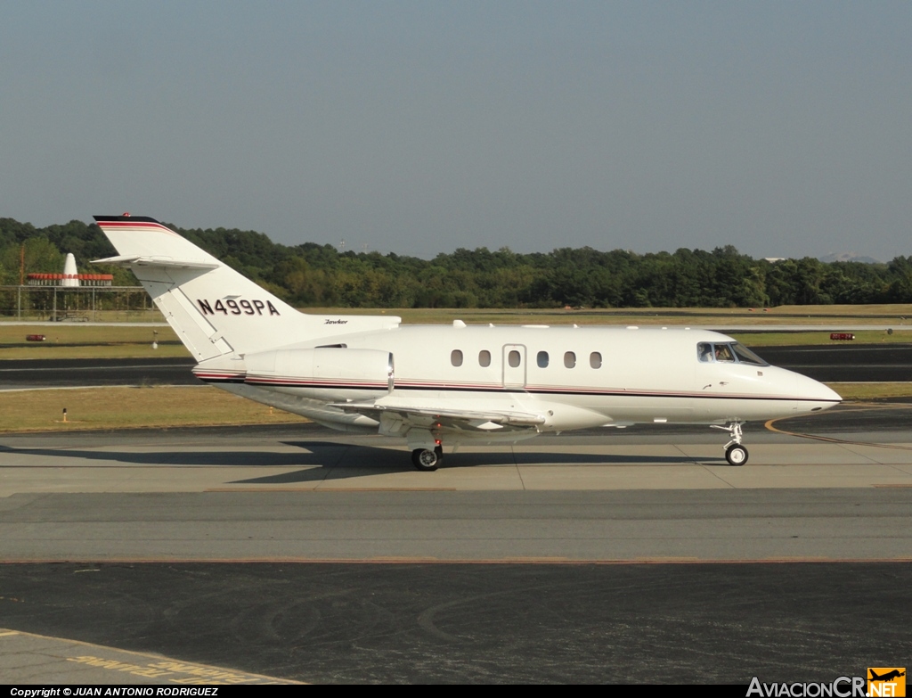 N499PA - Raytheon Hawker 800XP - Privado