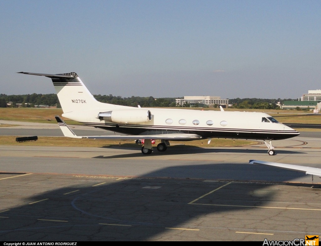 N127GK - Gulfstream Aerospace G-1159A Gulfstream III - Privado