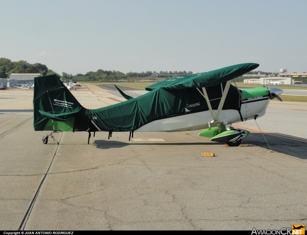 N5070G - Bellanca 8KCAB - Privado