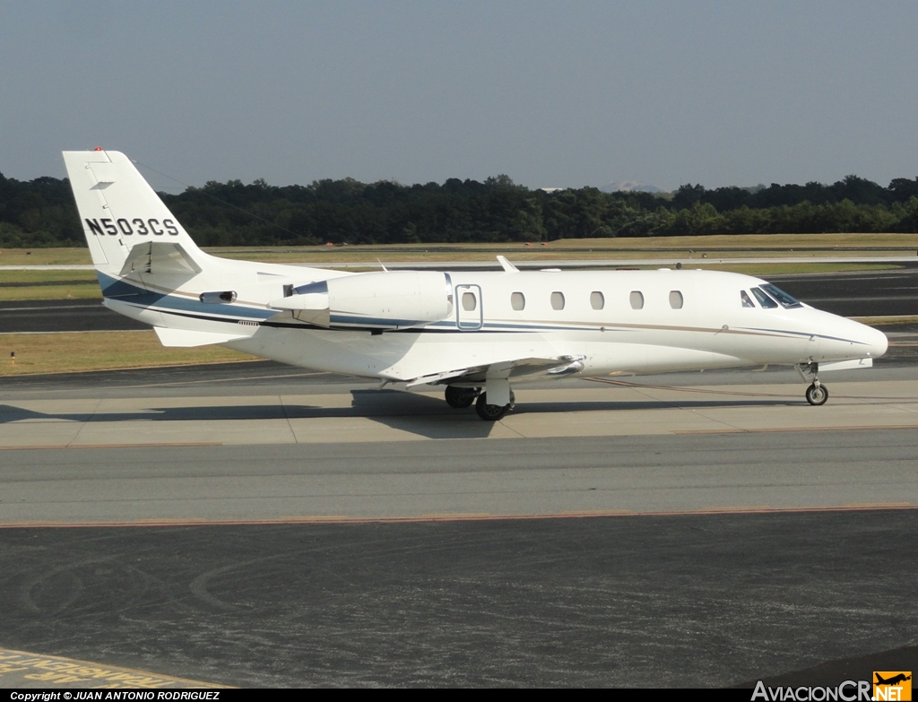N503CS - Cessna 560XL Citation Excel - Privado