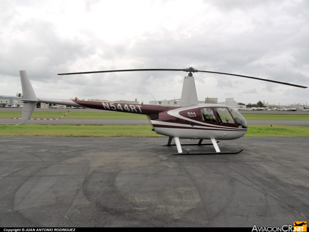 N544RT - Robinson R44 Raven II - Privado