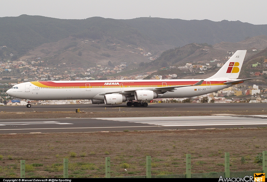 EC-JCZ - Airbus A340-642 - Iberia