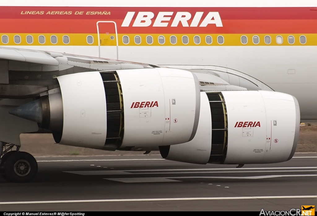 EC-JCZ - Airbus A340-642 - Iberia