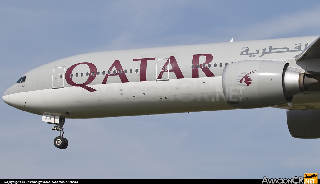 A7-BAA - Boeing 777-3DZ/ER - Qatar Airways