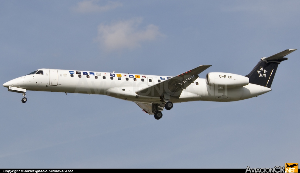 G-RJXI - Embraer EMB-145EP (ERJ-145EP) - Star Alliance (BMI Regional)