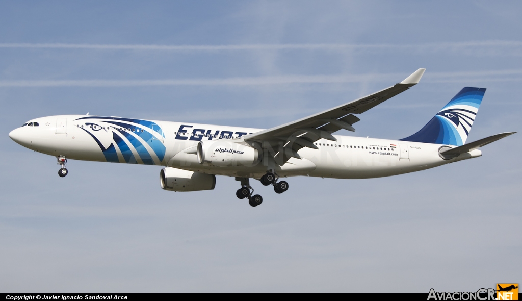 SU-GDS - Airbus A330-343X - EgyptAir