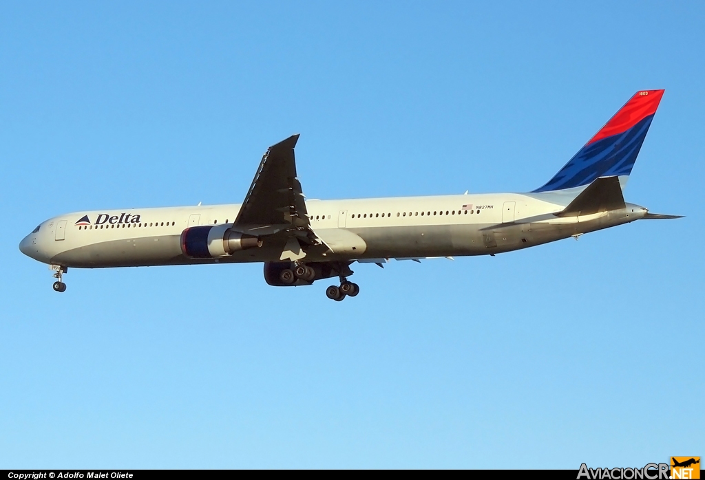 N827MH - Boeing 767-432/ER - Delta Airlines