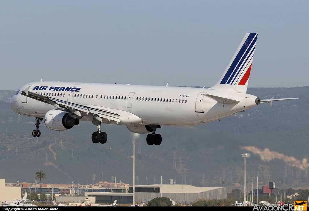 F-GTAH - Airbus A321-211 - Air France