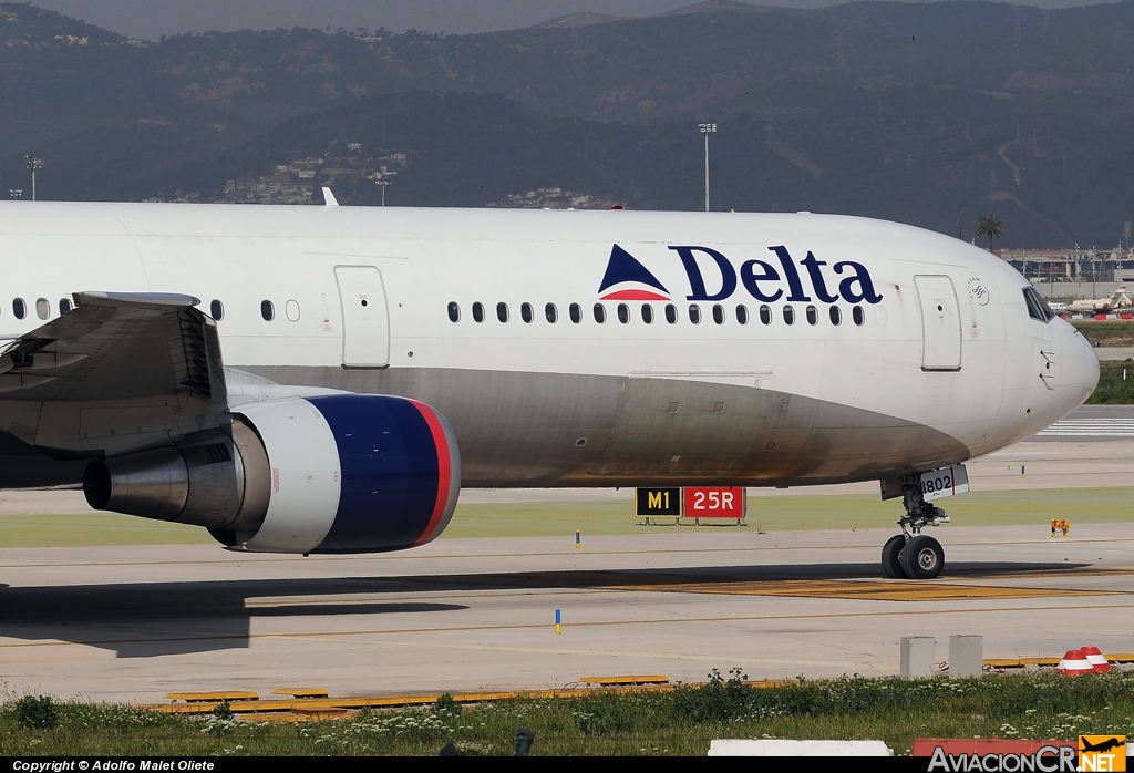 N826MH - Boeing 767-432/ER - Delta Airlines
