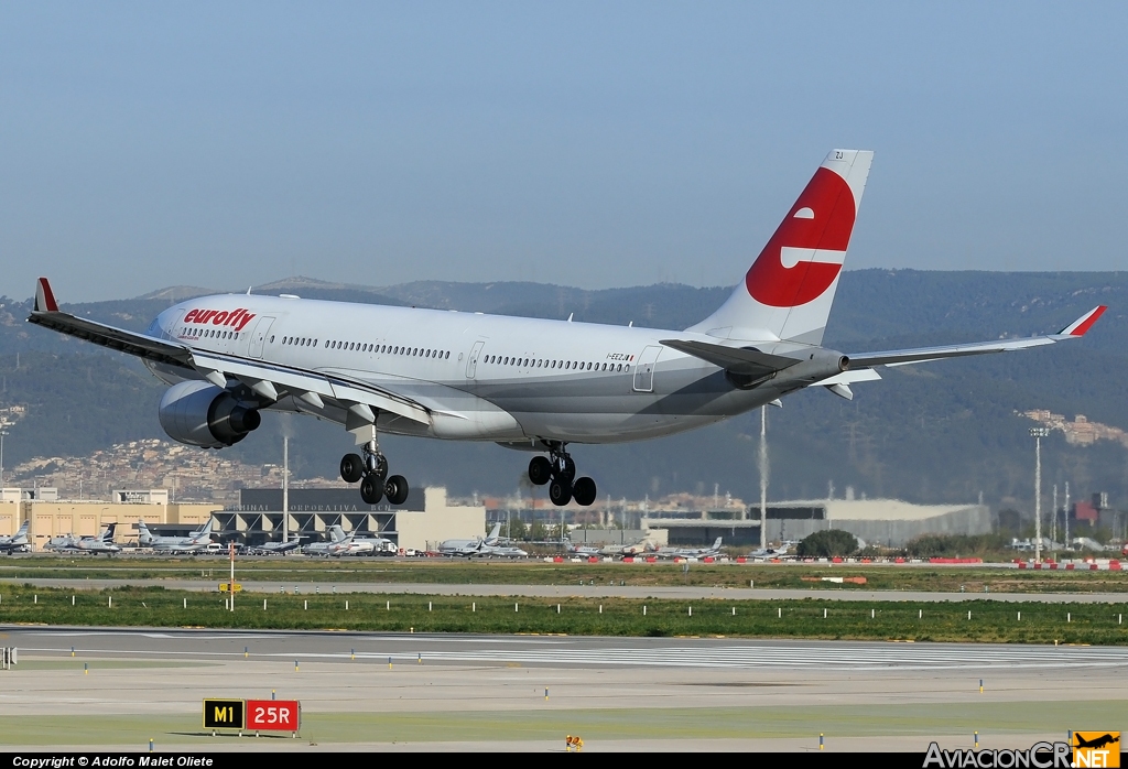 I-EEZJ - Airbus A330-223 - Eurofly