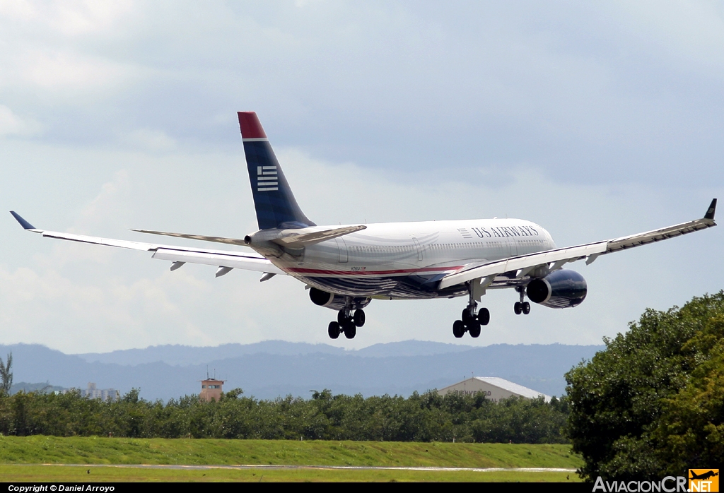 N280AY - Airbus A330-243 - US Airways