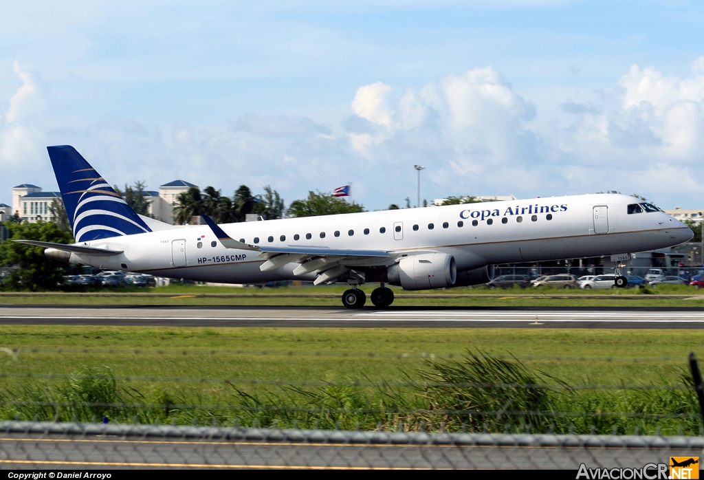 HP-1565CMP - Embraer 190-100IGW - Copa Airlines