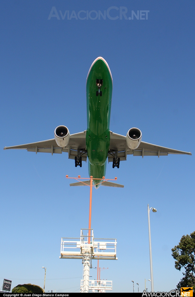 B-16709 - Boeing 777-35E/ER - EVA Air