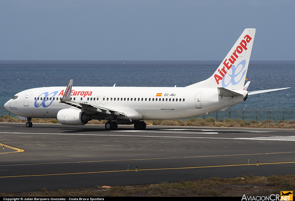 EC-JBJ - Boeing 737-85P - Air Europa