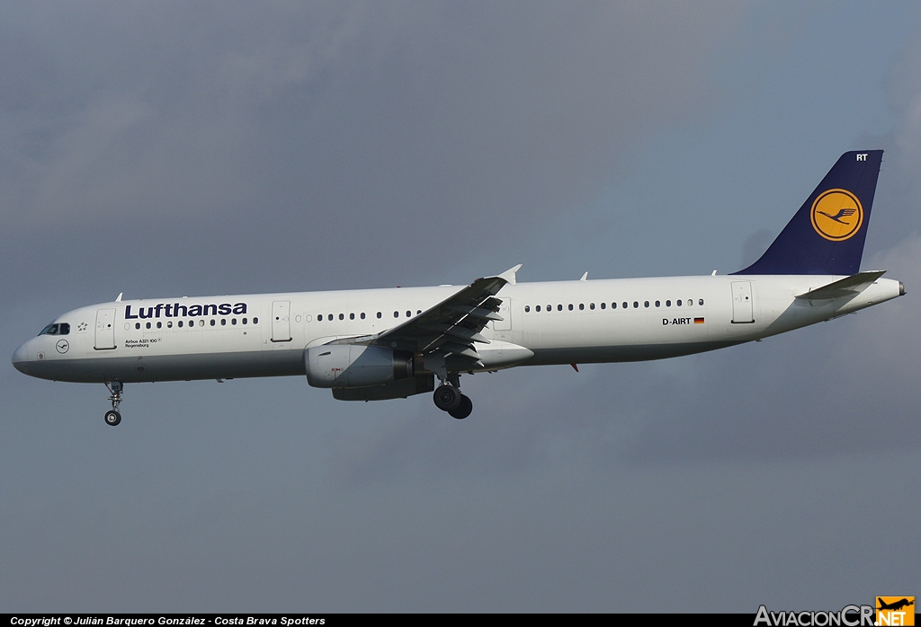 D-AIRT - Airbus A321-131 - Lufthansa