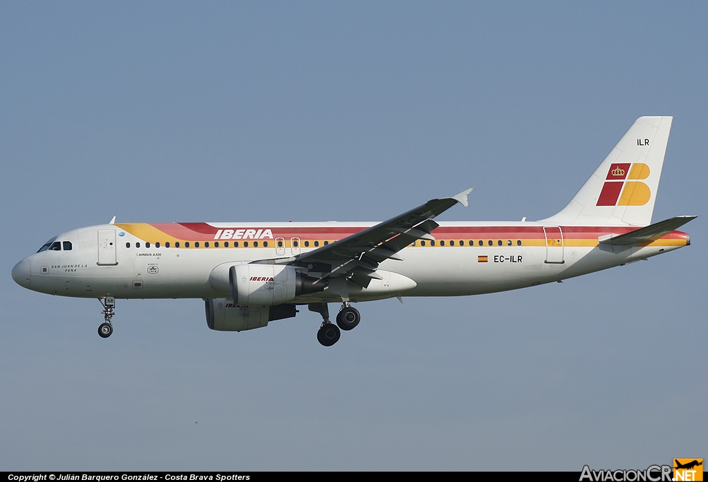 EC-ILR - Airbus A320-214 - Iberia