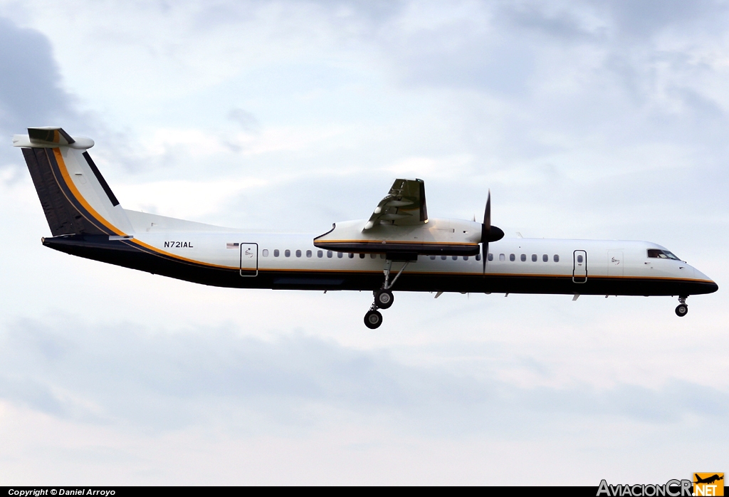 N721AL - De Havilland Canada DHC-8-402Q Dash 8 - Desconocida