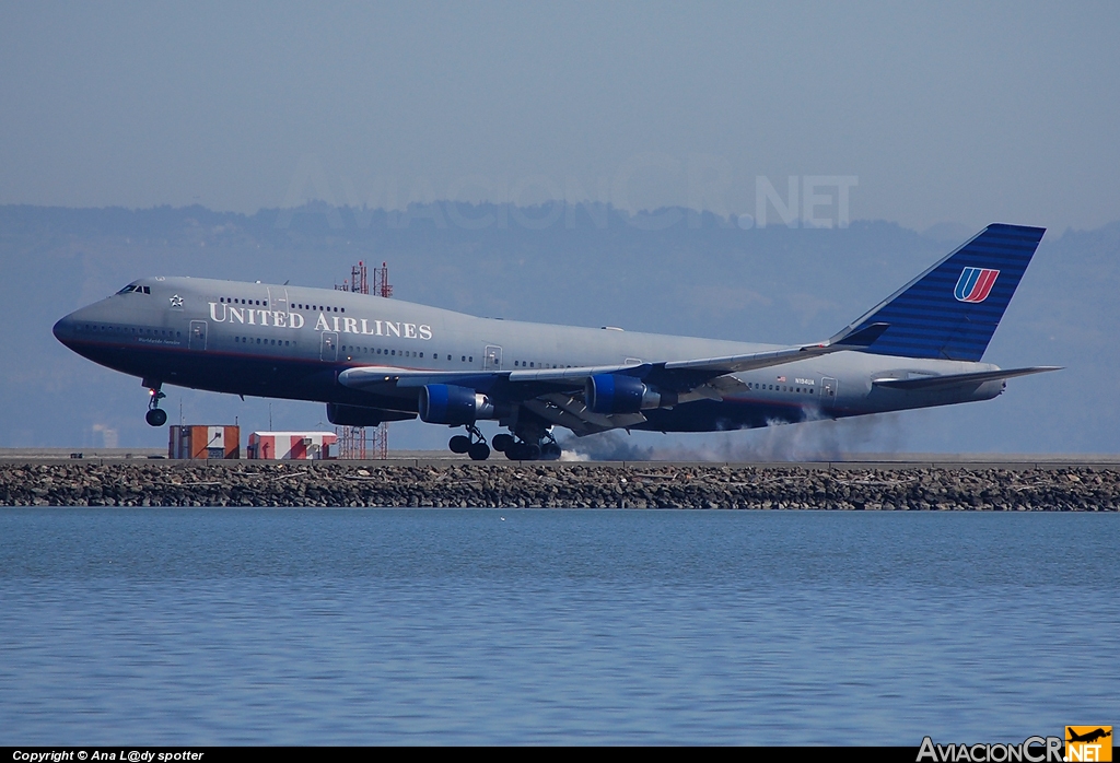 N194UA - Boeing 747-422 - United Airlines