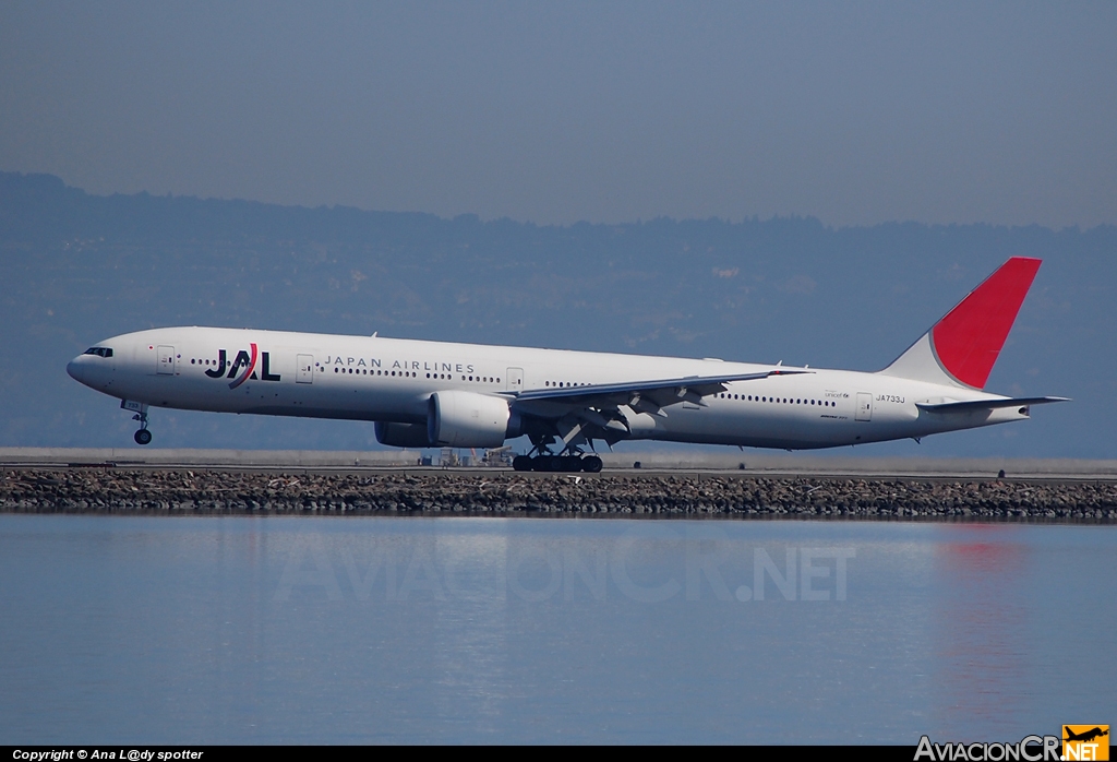 JA733J - Boeing 777-346/ER - Japan Airlines