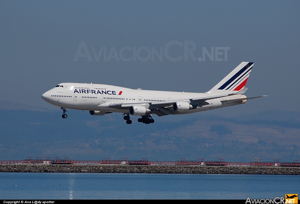 F-GISC - Boeing 747-428 - Air France