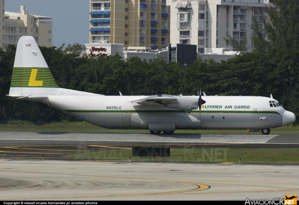 N404LC - Lockheed L-100-30 Hercules (L-382G-38C) - Lynden Air Cargo