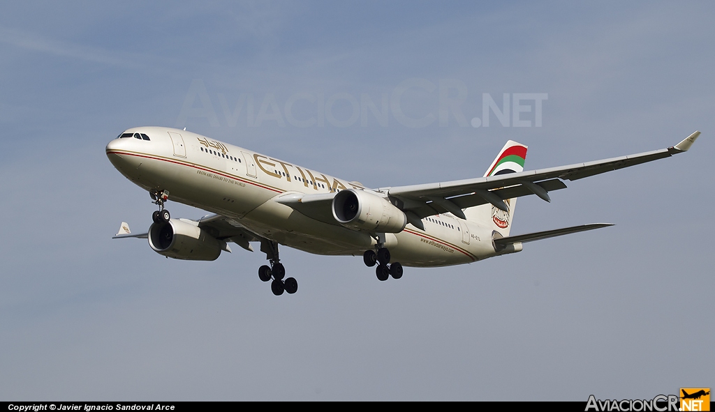 A6-EYL - Airbus A330-243 - Etihad Airways