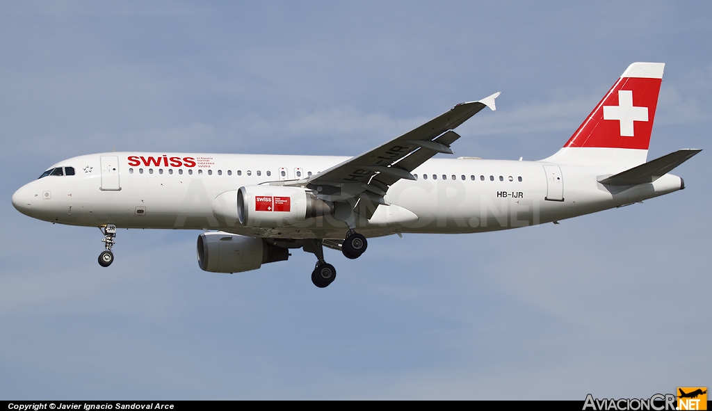 HB-IJR - Airbus A320-214 - Swiss International Air Lines