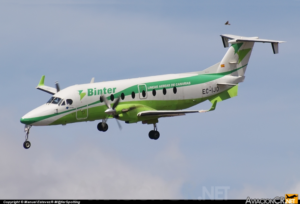 EC-IJO - Beechcraft 1900D - Binter Canarias
