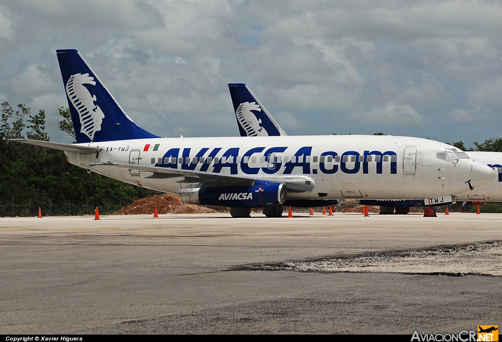 XA-TWJ - Boeing 737-219 - Aviacsa