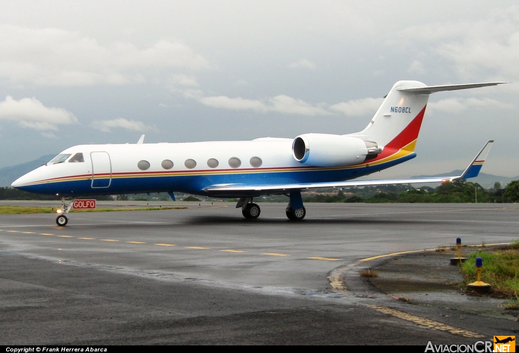 N608CL - Gulfstream Aerospace G-IV Gulfstream IV-SP - Privado