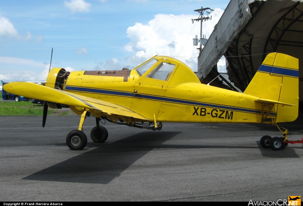 XB-GZM - Air Tractor AT-401B - Desconocida