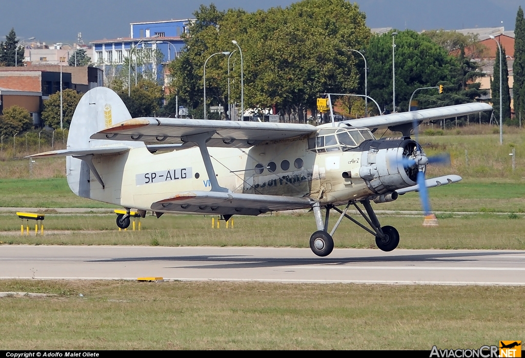SP-ALG - PZL-Mielec An-2 Colt - Fundacio Parc Aeronautic de Catalunya