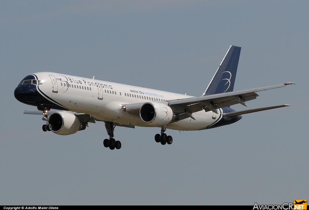 EI-DKL - Boeing 757-231 - Blue Panorama Airlines